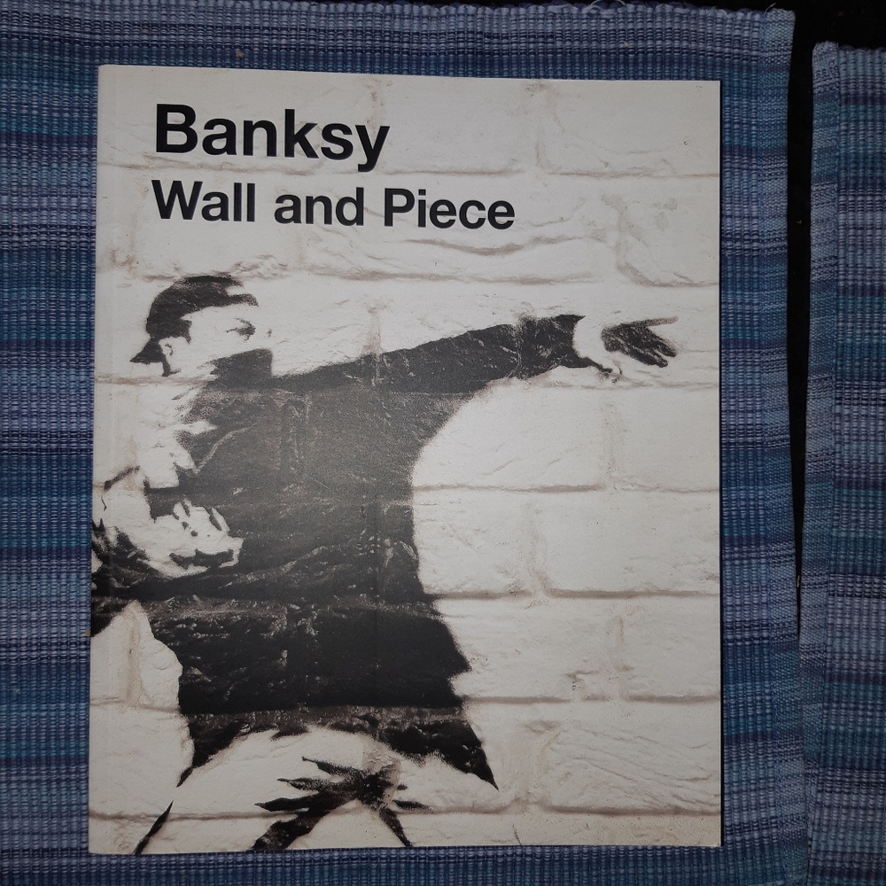 BANKSY Wall And Piece BOOK